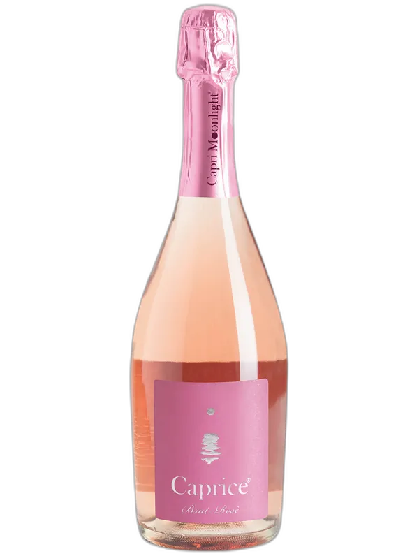 Capri Moonlight Vino Spumante di Qualit&agrave; Caprice Ros&eacute; Brut Capri Moonlight