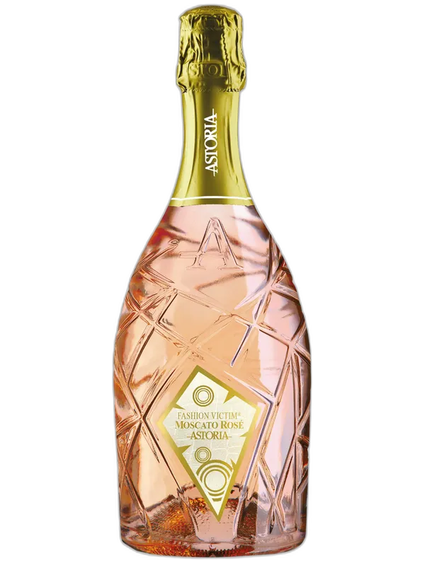 Astoria Vini Vino Spumante di Qualit&agrave; del tipo Aromatico Moscato Ros&eacute; Fashion Victim Astoria
