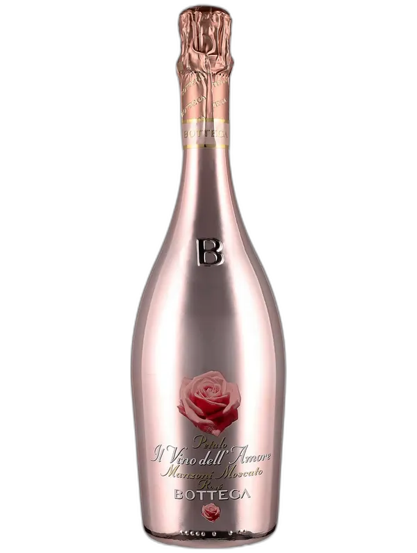 Bottega Vino Spumante di Qualit&agrave; del tipo Aromatico Petalo Il dell'Amore Manzoni Moscato Ros&eacute; Bottega