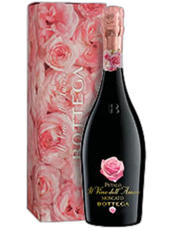 Bottega Vino Spumante di Qualit&agrave; del tipo Aromatico Petalo Il Vino dell'Amore Moscato Bottega