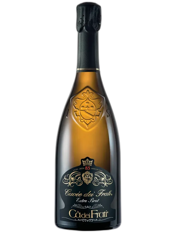 Ca' dei Frati Vino Spumante di Qualit&agrave; Extra Brut Metodo Classico Cuv&eacute;e dei Frati Ca' dei Frati