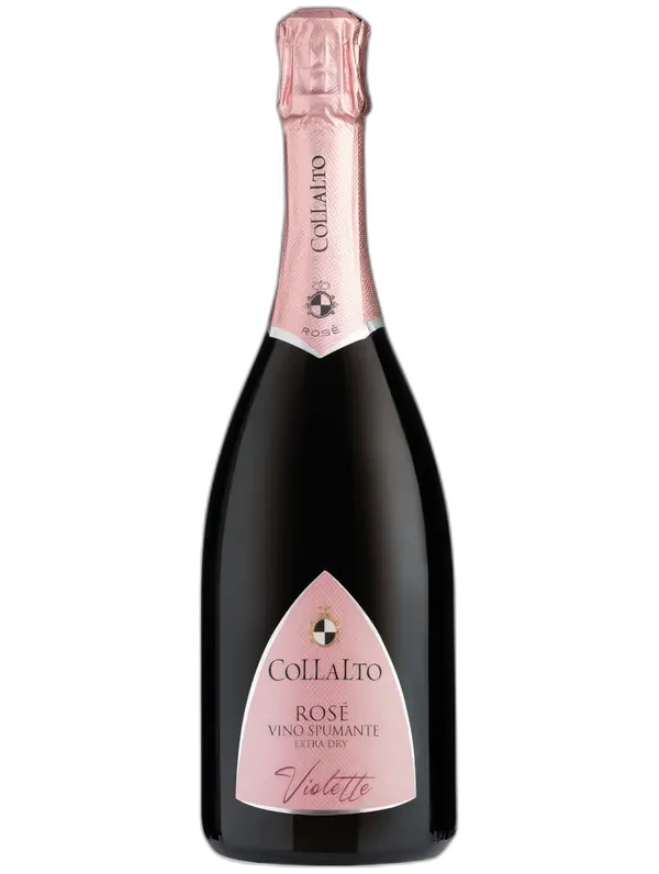 Conte Collalto Vino Spumante di Qualit&agrave;  Extra Dry Ros&eacute; Violette Conte Collalto