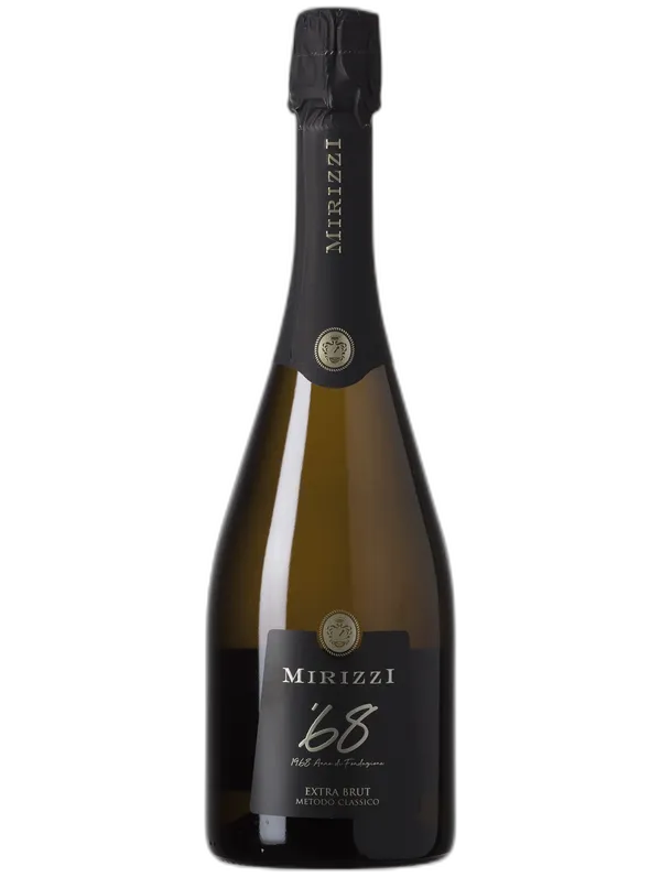 Mirizzi Vino Spumante di Qualit&agrave; Metodo Classico Extra Brut '68 Mirizzi 2021