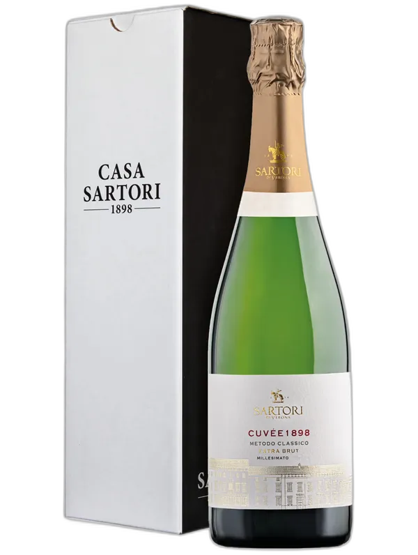 Sartori di Verona Vino Spumante di Qualit&agrave; Metodo Classico Extra Brut Cuv&eacute;e 2020 Sartori di Verona 2020