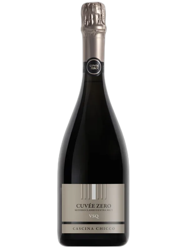 Azienda Agricola Cascina Chicco Vino Spumante di Qualit&agrave; Metodo Classico Extra Brut Cuv&eacute;e Zero Cascina Chicco 2022