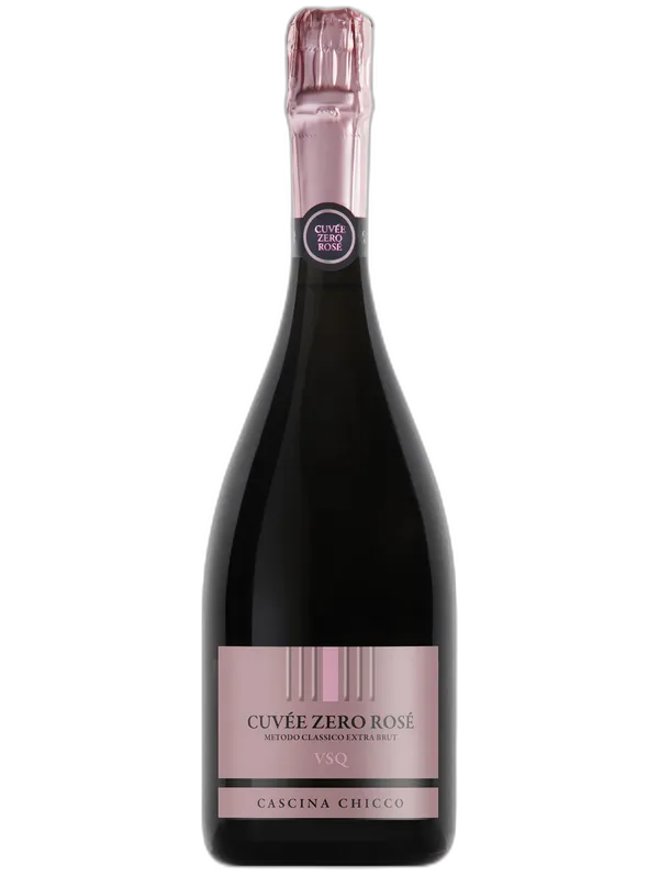 Azienda Agricola Cascina Chicco Vino Spumante di Qualit&agrave; Metodo Classico Extra Brut Cuv&eacute;e Zero Ros&eacute; Cascina Chicco 2022