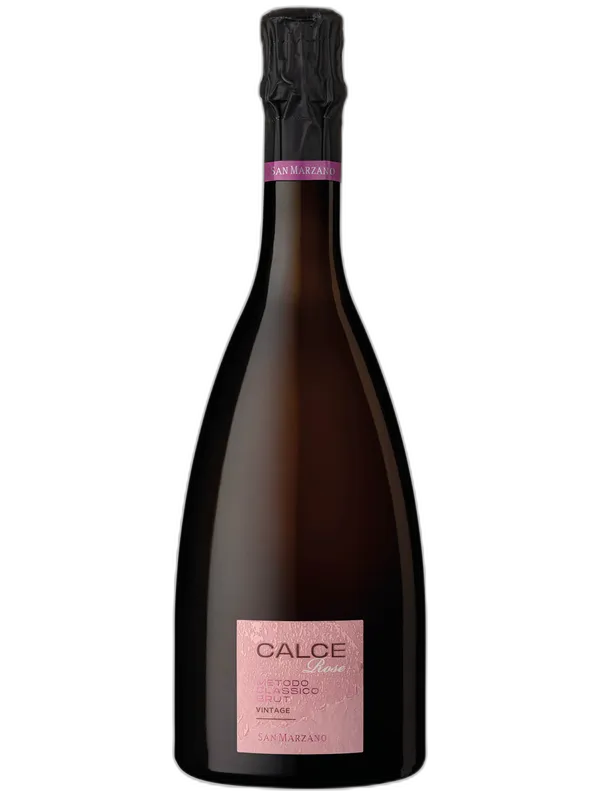 San Marzano Vino Spumante di Qualit&agrave; Metodo Classico Ros&eacute; Brut Calce San Marzano 2017