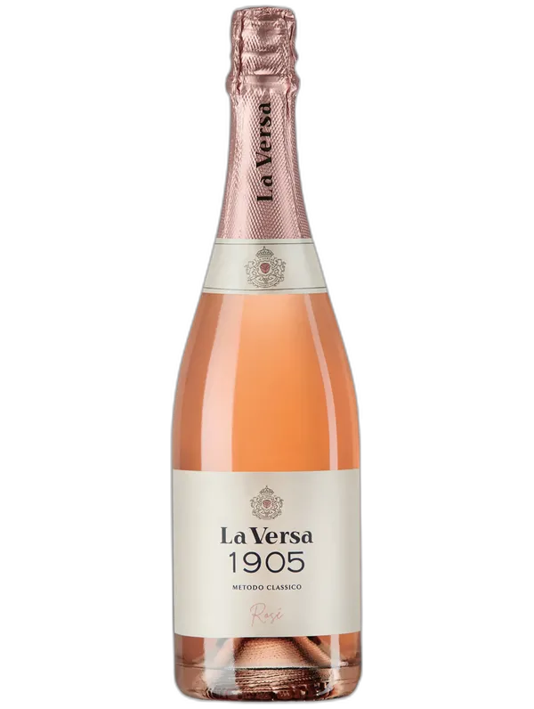Cantina La Versa Vino Spumante di Qualit&agrave; Metodo Classico Ros&eacute; Brut Cantina La Versa 1905