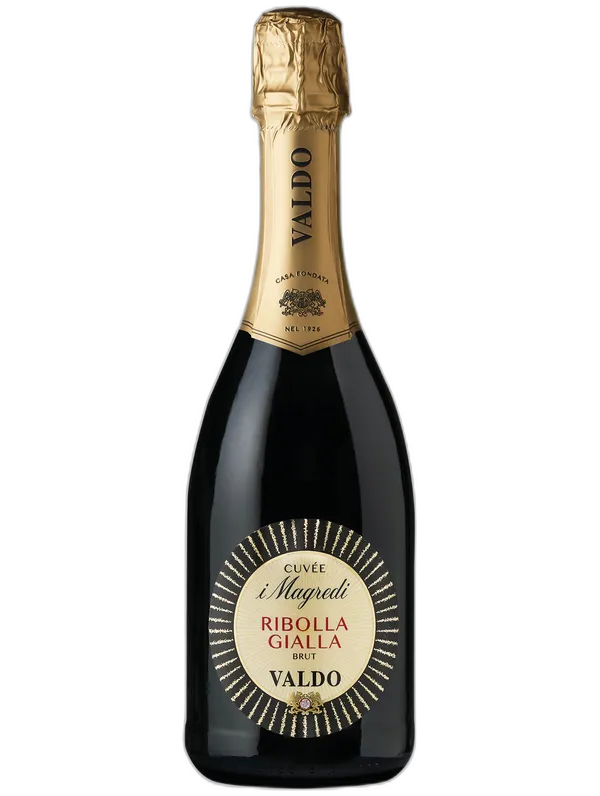 Valdo Vino Spumante di Qualit&agrave; Ribolla Gialla Brut I Magredi Valdo