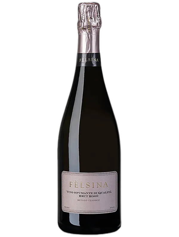 Fattoria di Felsina Vino Spumante di Qualit&agrave; Ros&eacute; Brut Metodo Classico Fattoria di Felsina