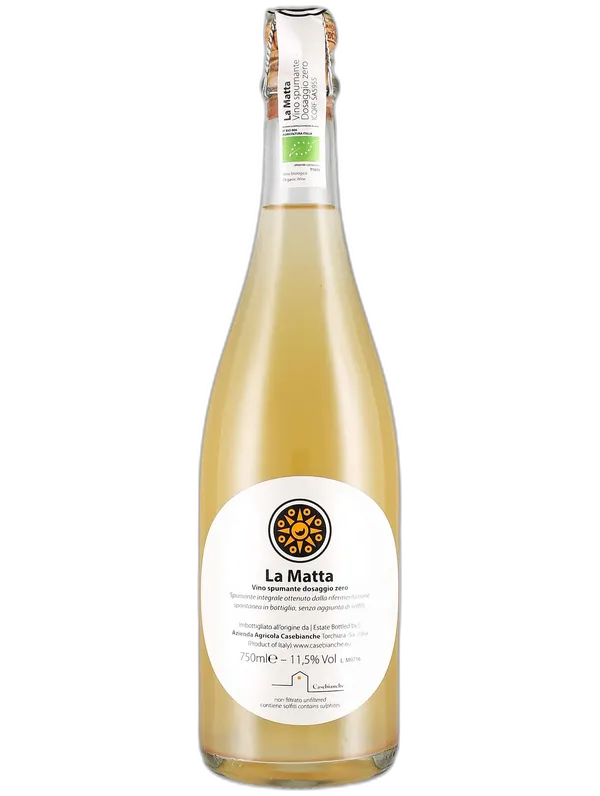 Azienda Agricola Casebianche Vino Spumante Dosaggio Zero La Matta Sui Lieviti Casebianche 2024