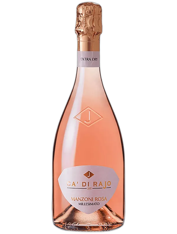Ca' di Rajo Vino Spumante Manzoni Rosa Extra Dry Ca' di Rajo