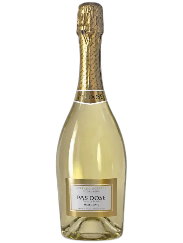 Bottega Vino Spumante Pas Dos&eacute; Blanc de Blancs Stefano Bottega 2024