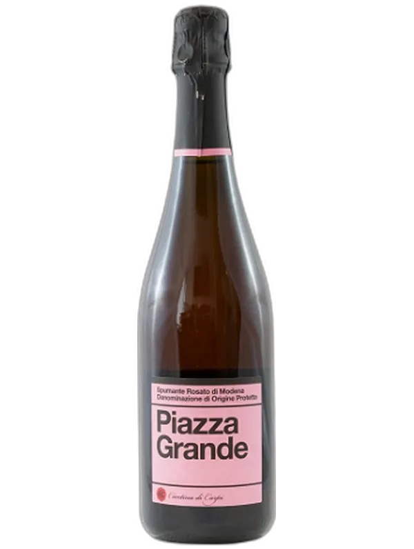 Cantina di Carpi Vino Spumante 'Piazza Grande' Rose 'Lambruscco' Cantina di Carpi