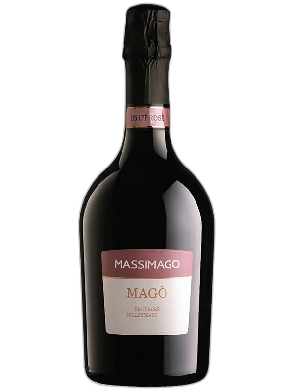 Vino Spumante Ros&eacute; Brut Mag&ograve; Massimago