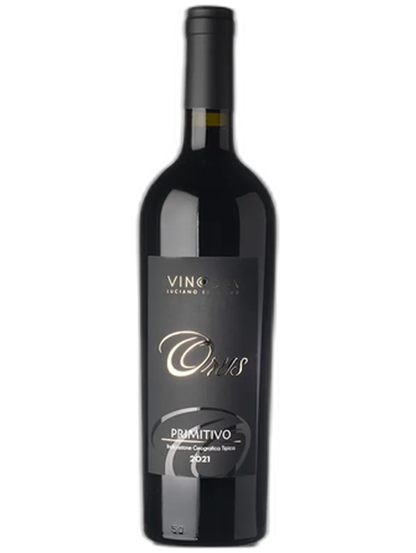 Vinos&igrave;a Vinos&igrave;a Primitivo Orus 2024