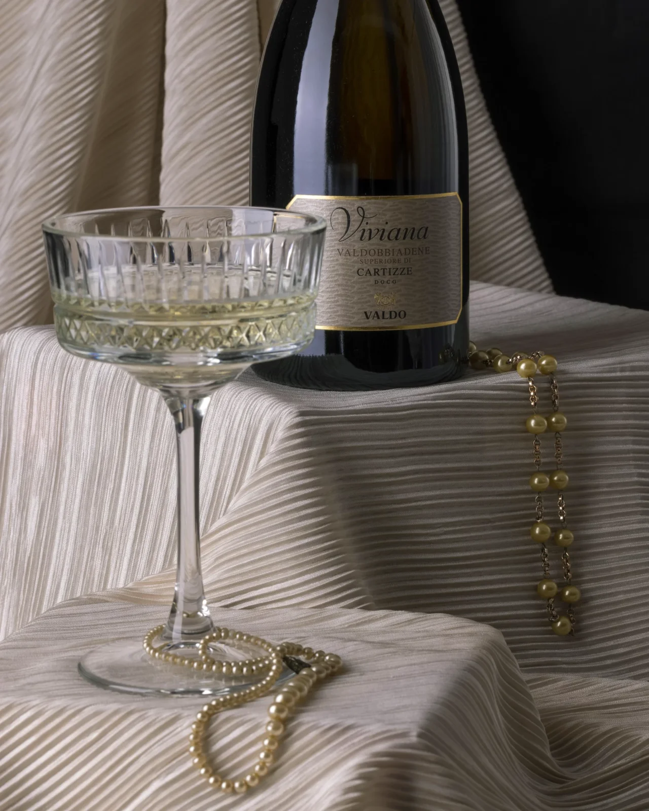 Le Cuv&eacute;e Storiche tasting at Valdo Spumanti
