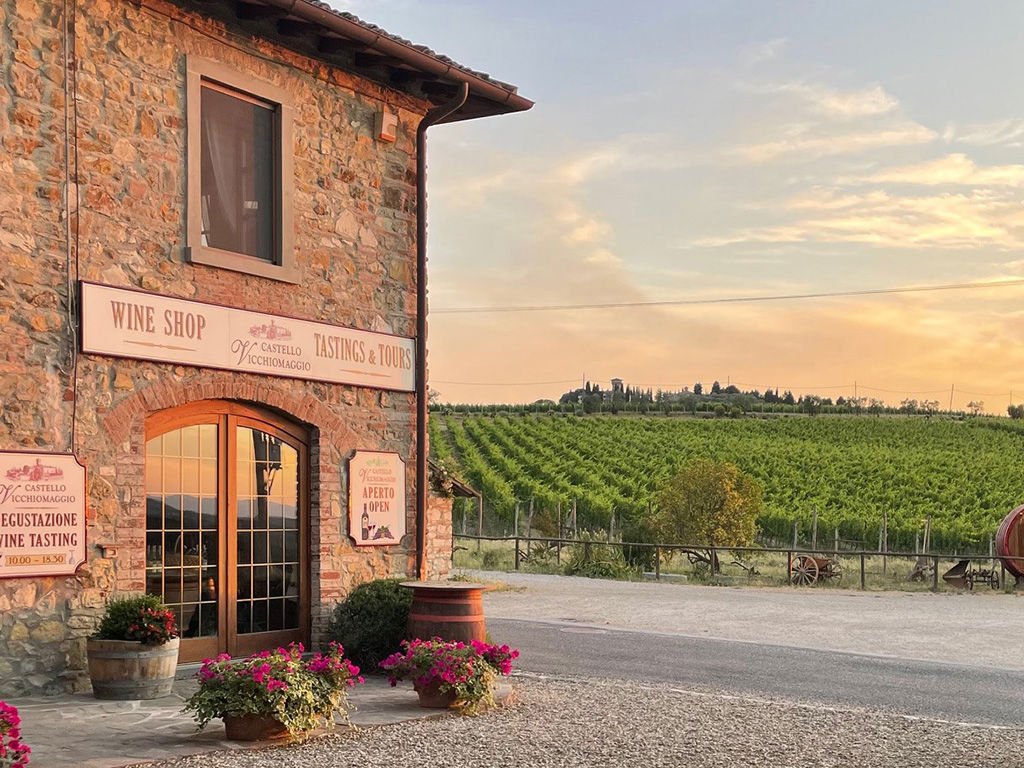 Castello Vicchiomaggio winery image 3