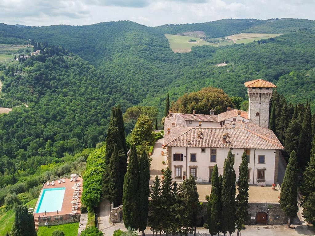 Castello Vicchiomaggio winery image 2