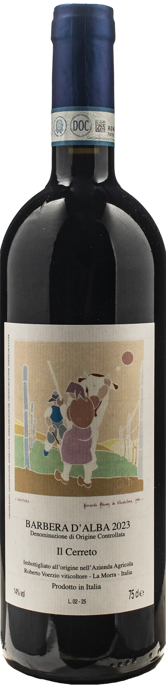 Barbera d'Alba Cerreto Roberto Voerzio