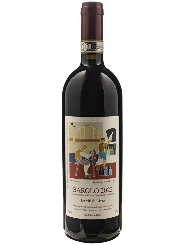 Roberto Voerzio Voerzio Barolo Le Viti di Livio 2022