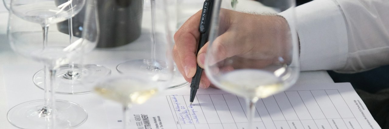 Wine Shop walk-in tasting at Cantina Tramin