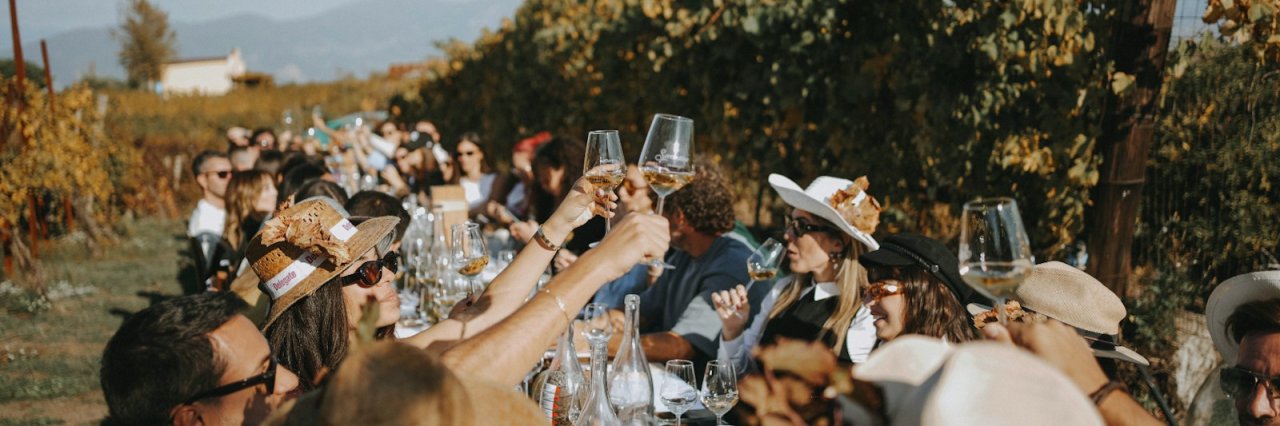 Walk Among the Vesuvian Vineyards at Sorrentino