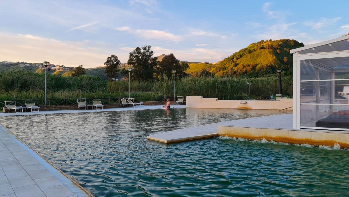 Wellness and Taste: tasting and the Agnano spa at Cantine degli Astroni