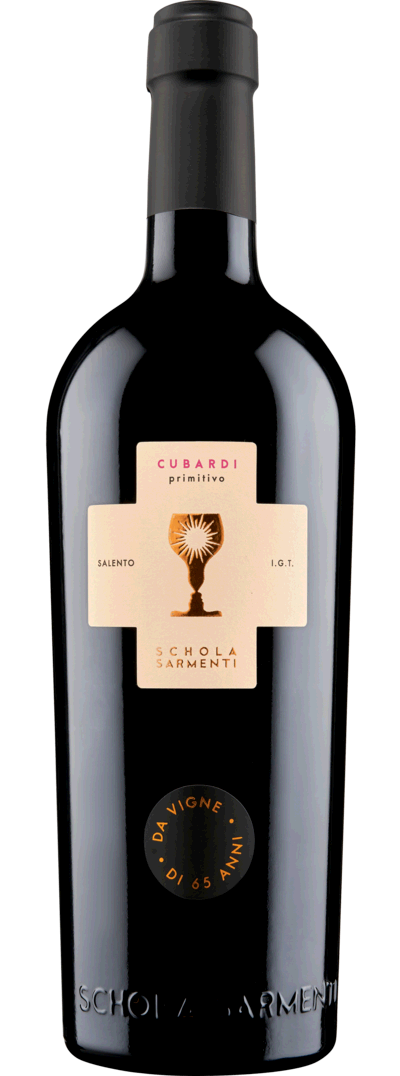 "Cubardi" Primitivo Salento IGT